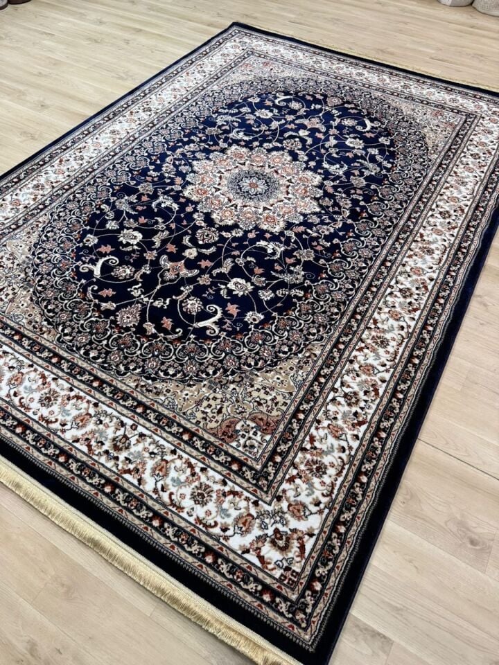 Lacivert Halı