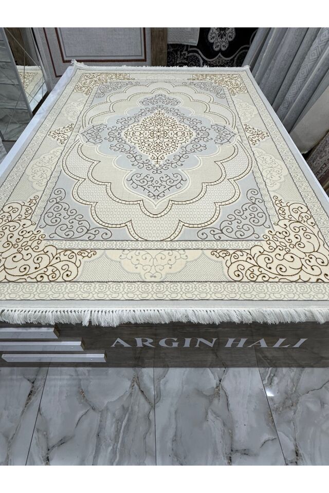Altın Varaklı Salon Halısı