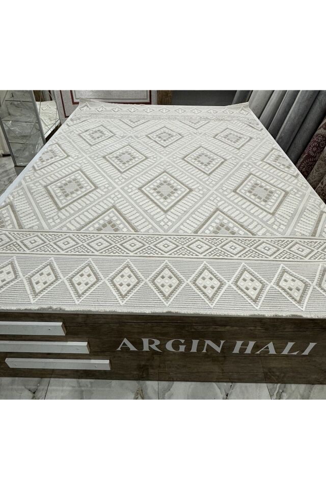 Bohem İskandinav Akrilik 4 Mevsim Halı ARGIN HALI