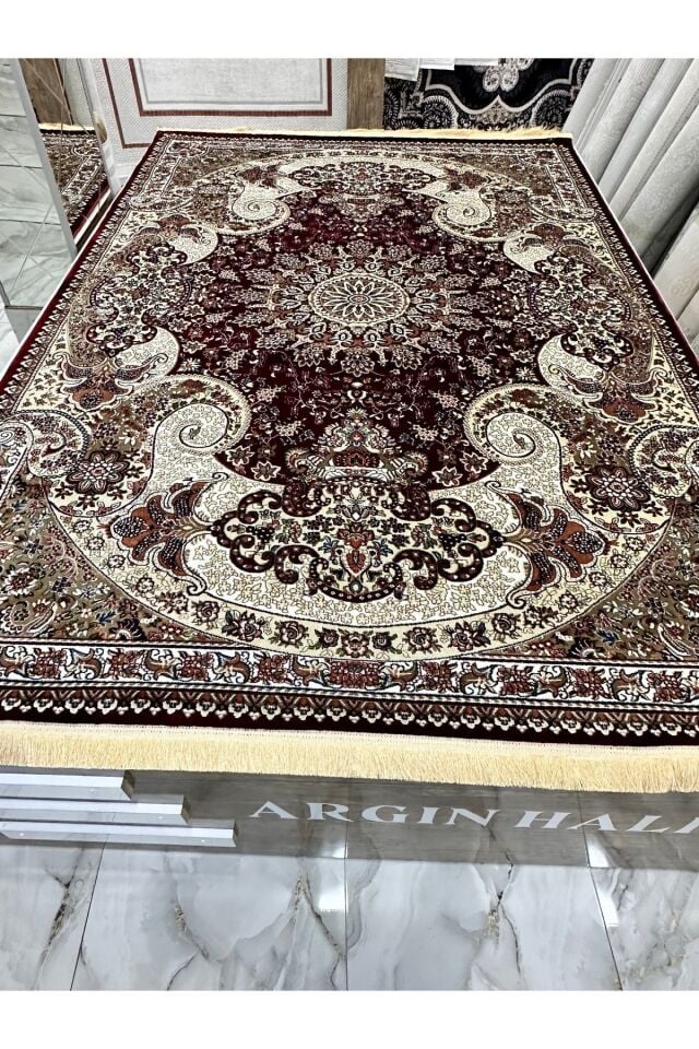Bordo Halı İpek Halı