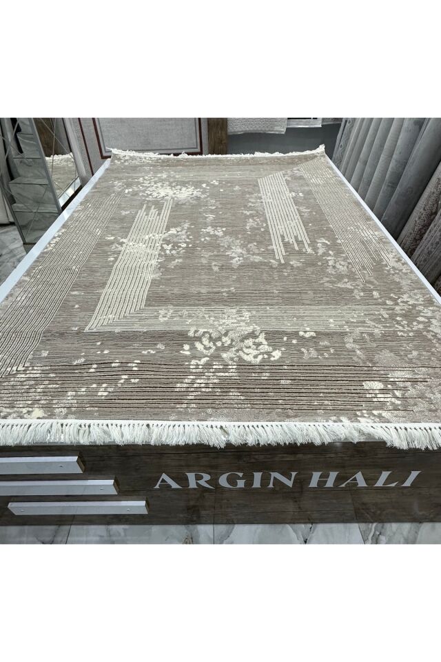 Vizon Renk Halı Kalın Halı Abant ARGIN HALI