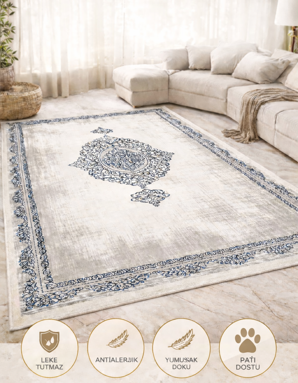 Salon Halı Modelleri